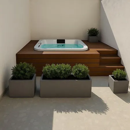 Tranquil Retreat With Jacuzzi Apartmán Sliema